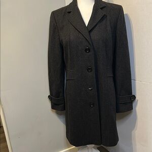 Elegant Black Women's Coat M